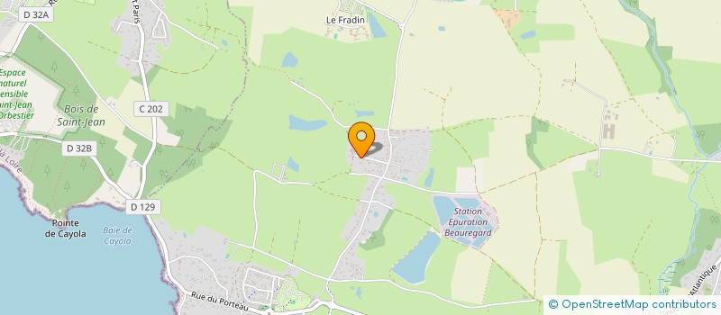 localisation de l'entreprise MM  TALMONT-SAINT-HILAIRE