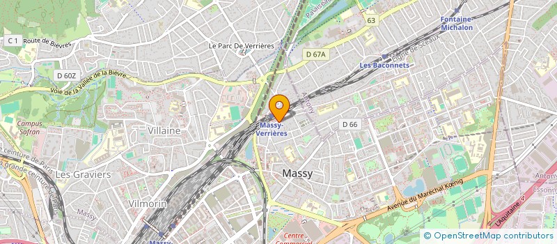 localisation de l'entreprise MM ANGOUILLANT GHISLAIN ET PHILIPPE à MASSY