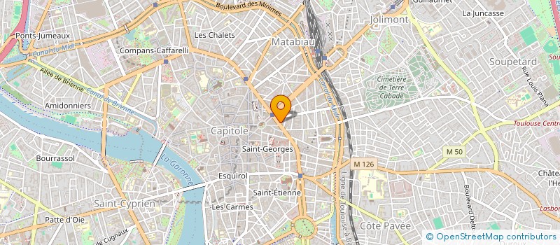 localisation de l'entreprise MM ASSOCIES à TOULOUSE