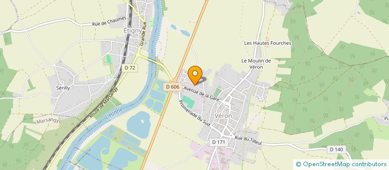 localisation de l'entreprise MM AUTO EXPORT  VERON