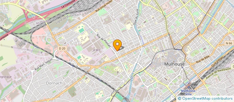 localisation de l'entreprise MM BATIMENT  ILLZACH