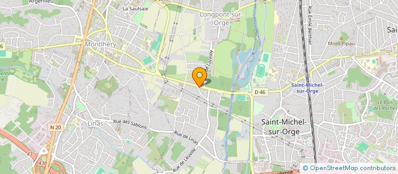 localisation de l'entreprise MM CAR à LONGPONT-SUR-ORGE