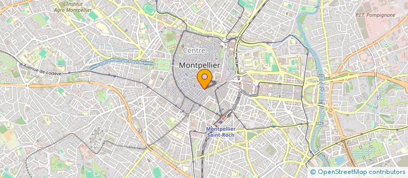 localisation de l'entreprise MM.CARRE 21 à MONTPELLIER