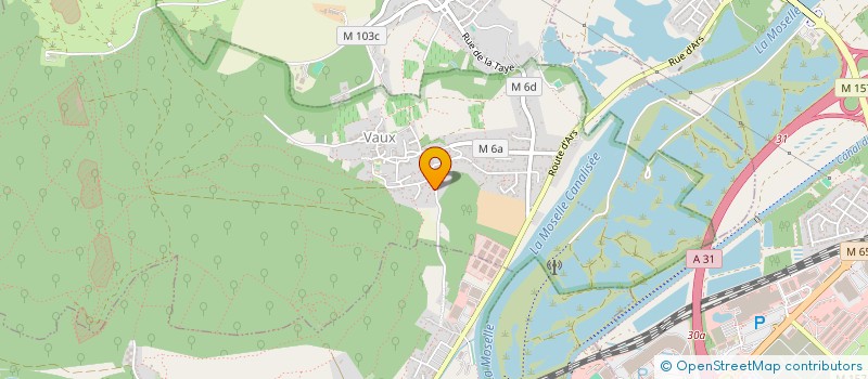 localisation de l'entreprise MM COACHING  VAUX