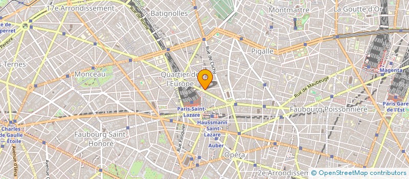 localisation de l'entreprise MM CONSEIL  PARIS