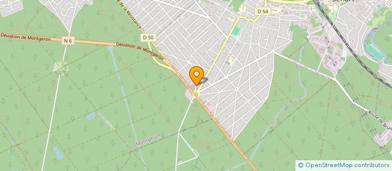 localisation de l'entreprise MM CONSEIL  BRUNOY