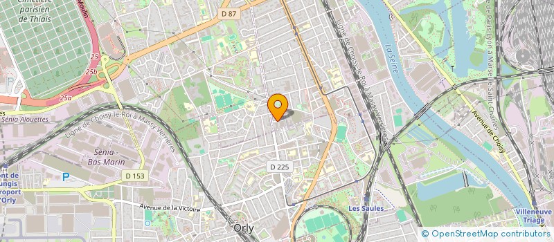 localisation de l'entreprise MM CONSEIL  CHOISY-LE-ROI