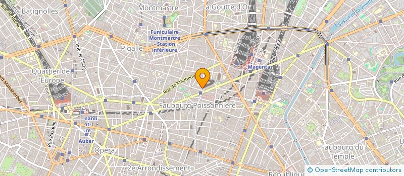 localisation de l'entreprise MM CONSEILS  PARIS