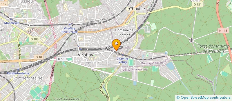 localisation de l'entreprise MM CONSULTING  VIROFLAY