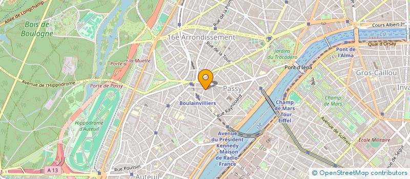 localisation de l'entreprise MM CONSULTING  PARIS