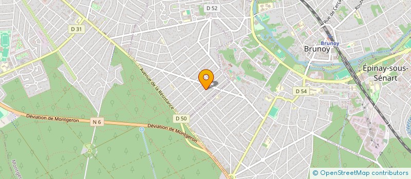 localisation de l'entreprise MM CONSULTING à YERRES
