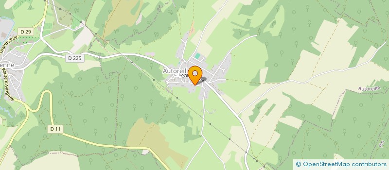 localisation de l'entreprise MM CORP  AUTOREILLE