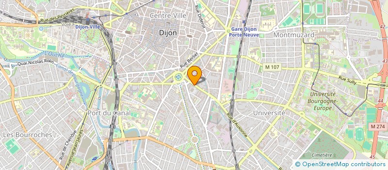 localisation de l'entreprise MM CRAFT  DIJON