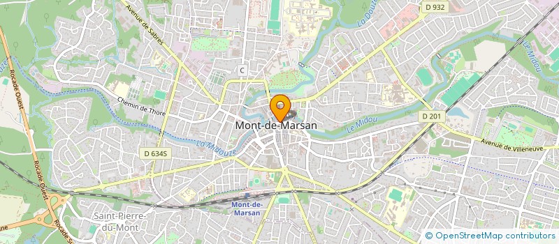 localisation de l'entreprise MM DELICE à MONT-DE-MARSAN