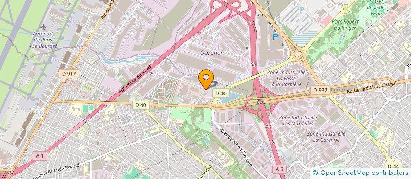 localisation de l'entreprise MM DESIGN  PARIS