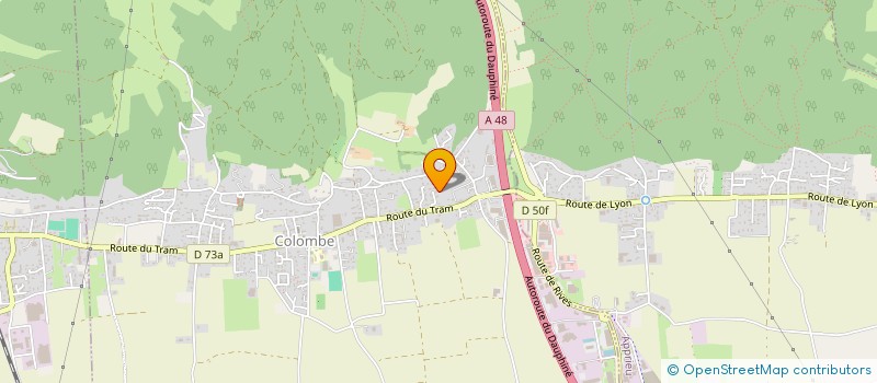 localisation de l'entreprise MM DEVELOPPEMENT  COLOMBE