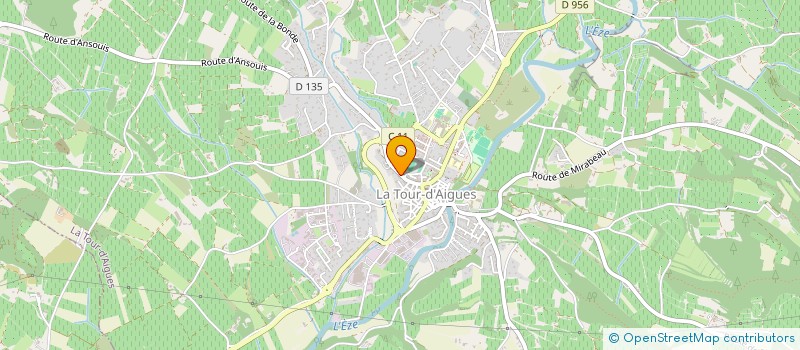 localisation de l'entreprise MM DIET à LA TOUR-D'AIGUES