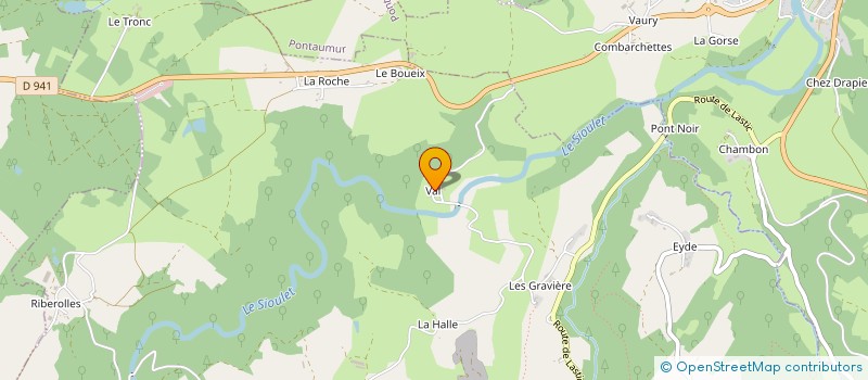 localisation de l'entreprise MM ECO SOLUTIONS  COMBRAILLES