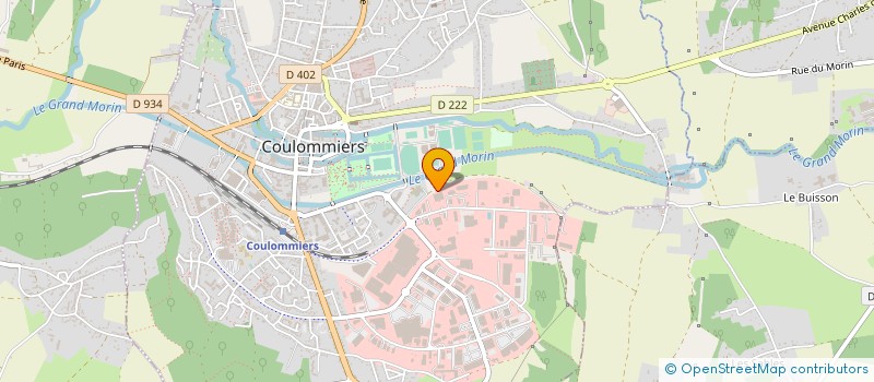 localisation de l'entreprise MM ELEC à COULOMMIERS