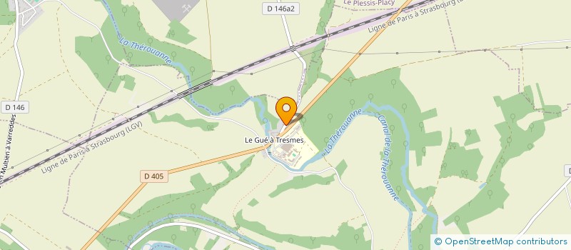 localisation de l'entreprise MM ENVIRONNEMENT à LE PLESSIS-PLACY