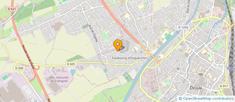 localisation de l'entreprise MM ETANCHE  DOUAI