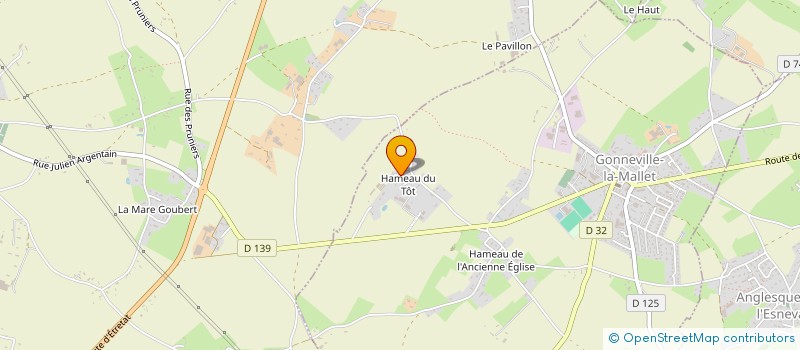 localisation de l'entreprise MM EXPERTISE IMMOBILIER  GONNEVILLE-LA-MALLET