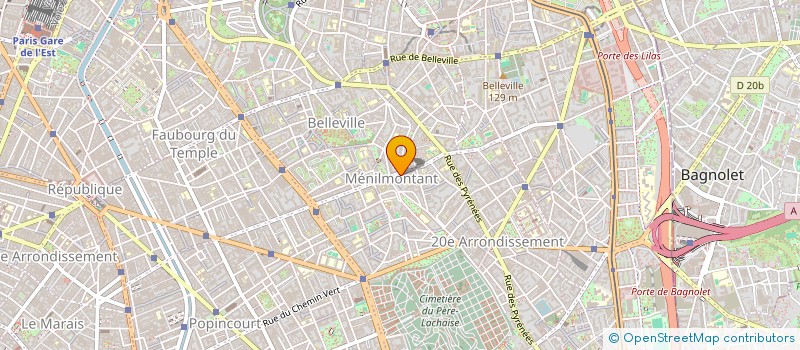 localisation de l'entreprise MM FR  PARIS