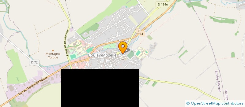 localisation de l'entreprise MM GARAU à BOULAY-MOSELLE