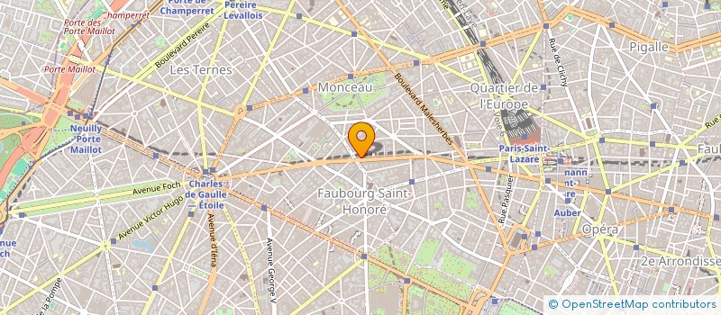 localisation de l'entreprise MM HARDELOT  PARIS