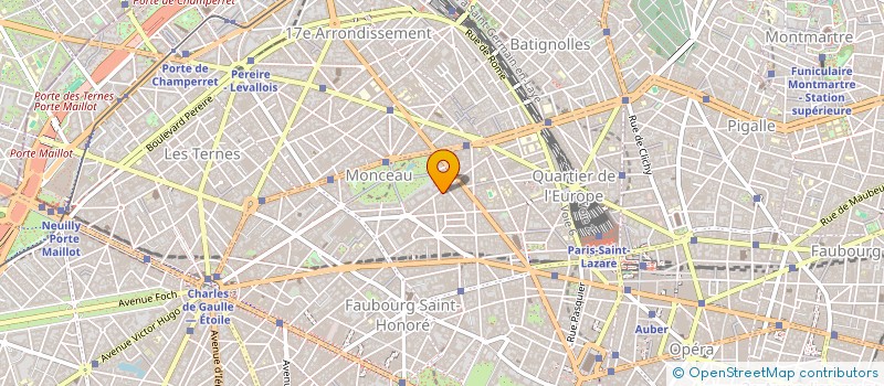 localisation de l'entreprise MM HOLDING  PARIS