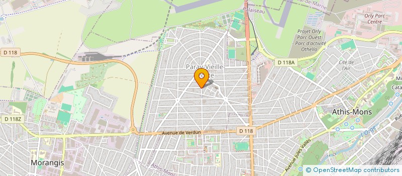 localisation de l'entreprise MM HOLDING à PARAY-VIEILLE-POSTE