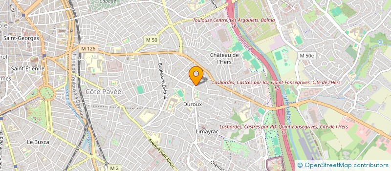 localisation de l'entreprise MM&I à TOULOUSE