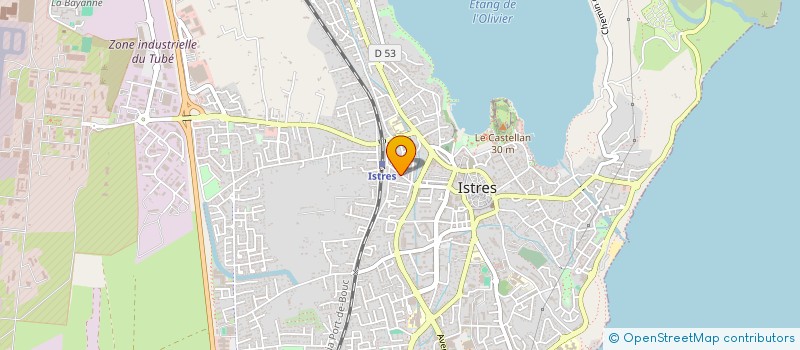 localisation de l'entreprise MM IMMO  ISTRES