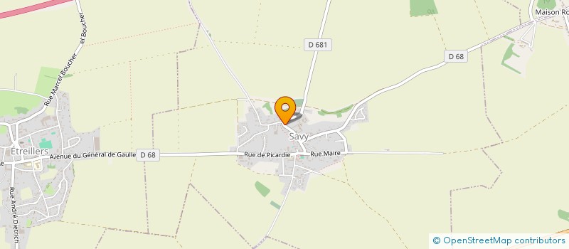 localisation de l'entreprise MM IMMO  SAVY