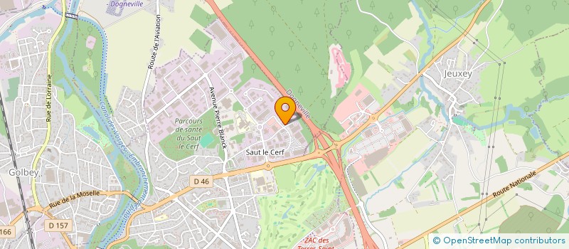 localisation de l'entreprise MM IMMO à EPINAL