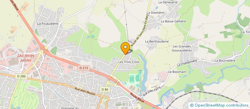 localisation de l'entreprise MM IMMO  PORNIC