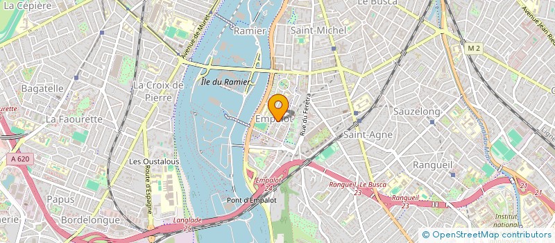 localisation de l'entreprise MM IMMOBILIER à TOULOUSE