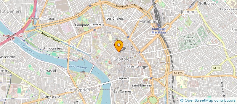 localisation de l'entreprise MM IMMOBILIER à TOULOUSE