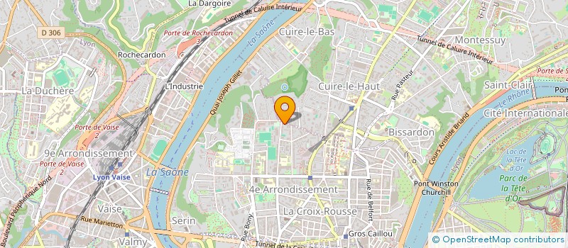 localisation de l'entreprise MM IMMOBILIER  LYON