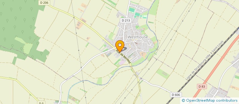 localisation de l'entreprise MM INGENIERIE  WESTHOUSE