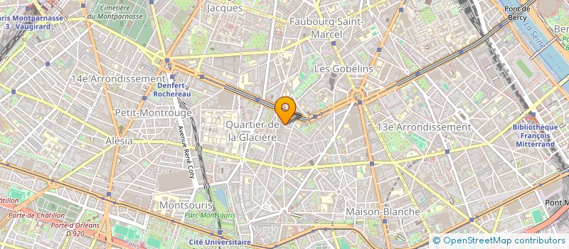 localisation de l'entreprise MM INGENIERIE OPC  PARIS