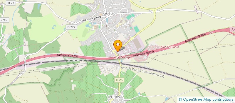 localisation de l'entreprise MM INVEST SUD  VRIGNY