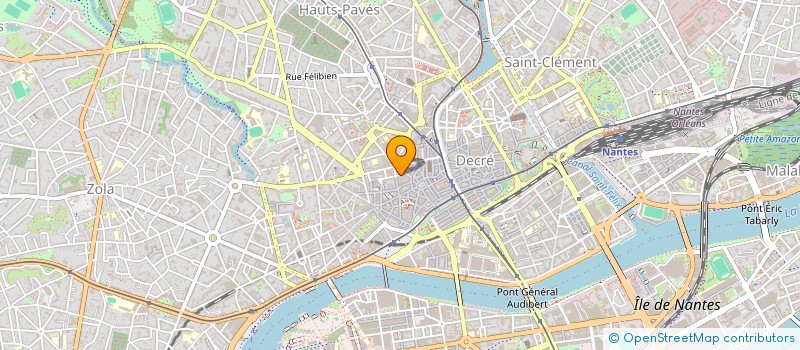localisation de l'entreprise MM LUNEAU PHILIPPE ET LUNEAU MAXIME  NANTES