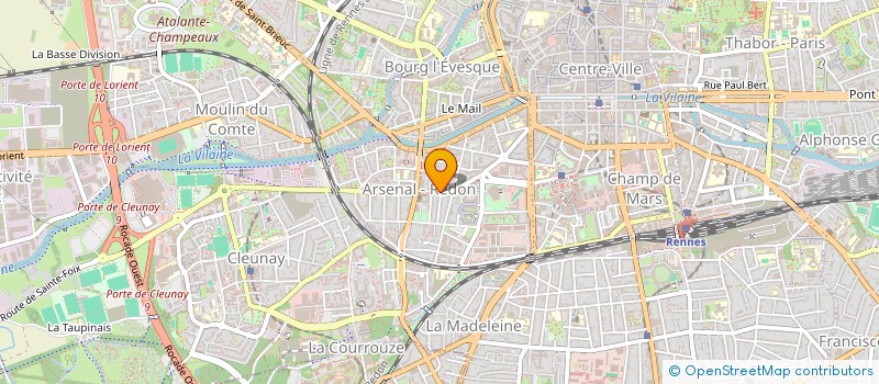 localisation de l'entreprise MM MABILAIS  RENNES