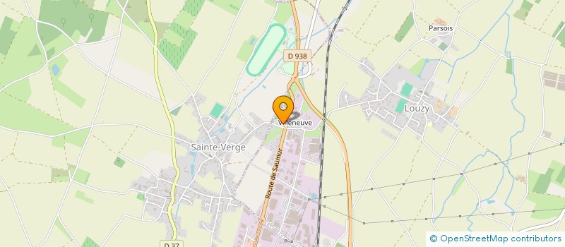 localisation de l'entreprise MM&P  LOUZY