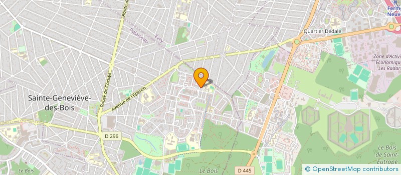 localisation de l'entreprise MM PNEUS à BRETIGNY-SUR-ORGE