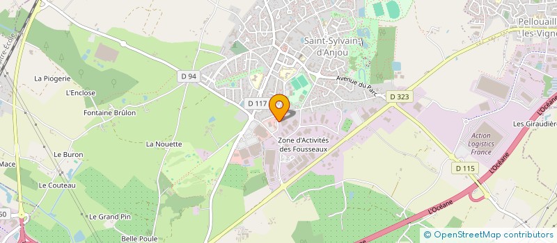 localisation de l'entreprise MM PRECISION à VERRIERES-EN-ANJOU