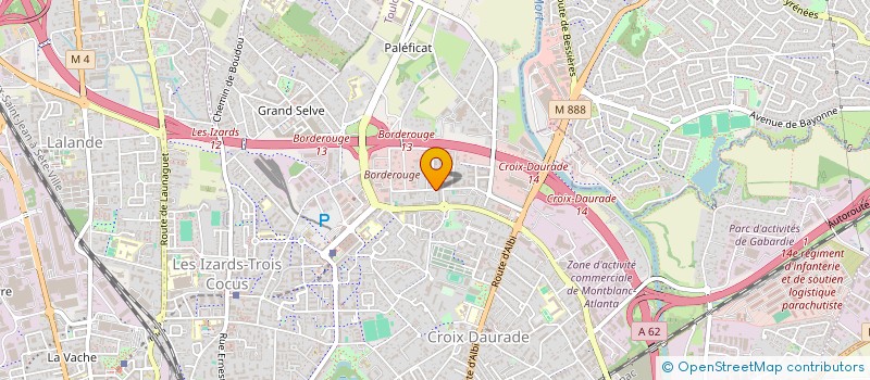 localisation de l'entreprise MM PRESTATIONS  TOULOUSE