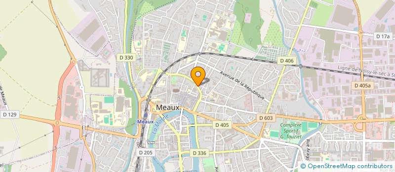 localisation de l'entreprise MM PROMOTION à MEAUX