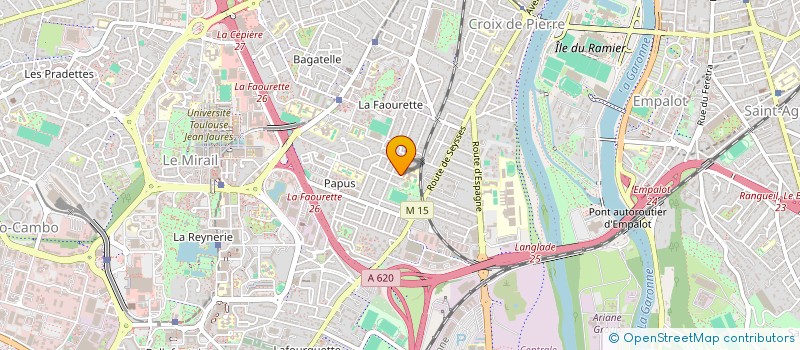 localisation de l'entreprise MM PROMOTION à TOULOUSE